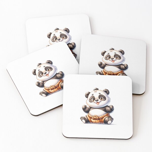 Item preview, Cute Panda and sumo designed and sold by Made-by-Gus.