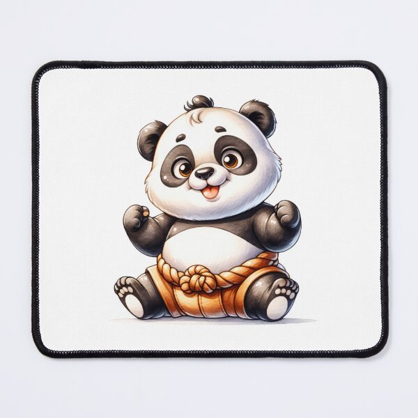 Item preview, Cute Panda and sumo designed and sold by Made-by-Gus.