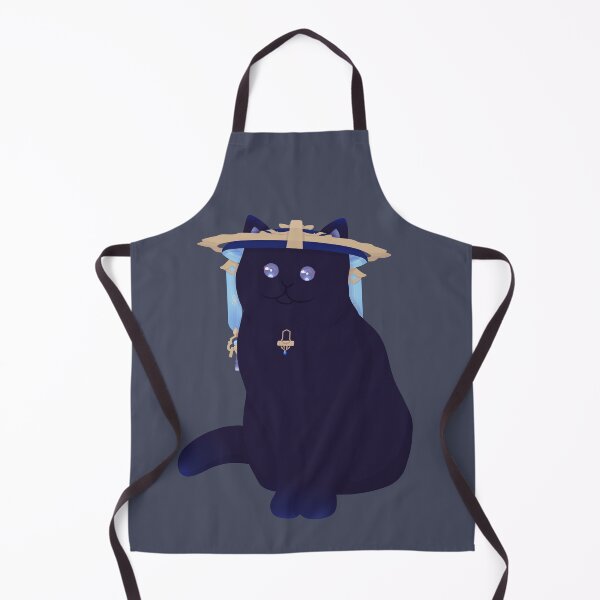 Item preview, Scaramewche/Nyanderer (Genshin Impact Scaramouche/Wanderer as a cat) designed and sold by ugh-lines.