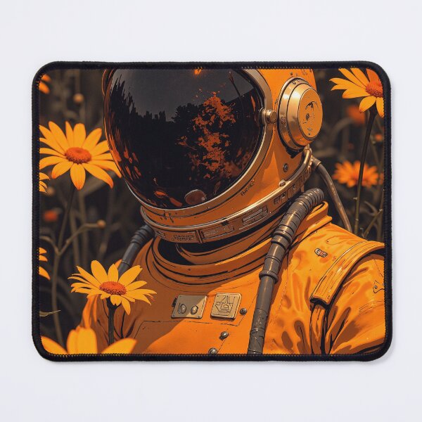 Item preview, Orangetinted space flower surround designed and sold by ShroomForge.