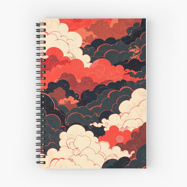 Item preview, Oriental blossoms amidst a timeless sky designed and sold by ShroomForge.