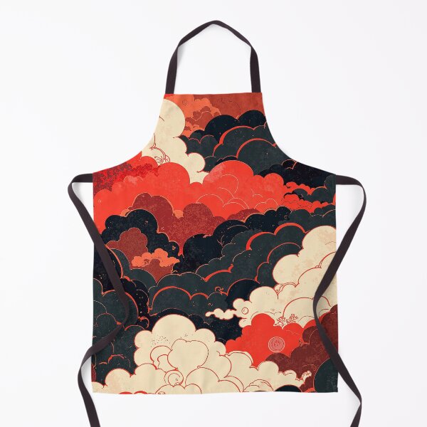 Item preview, Oriental blossoms amidst a timeless sky designed and sold by ShroomForge.