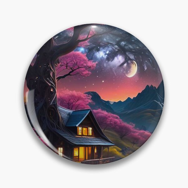 Item preview, Treehouse moons View designed and sold by AlienVisitor's Stuff.