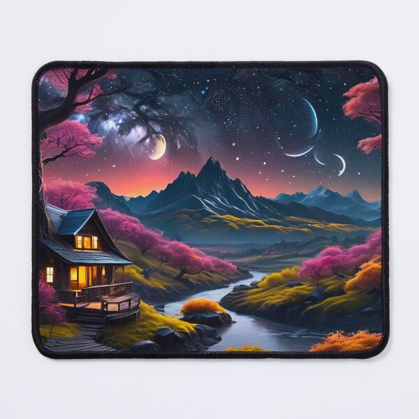 Item preview, Treehouse moons View designed and sold by AlienVisitor's Stuff.
