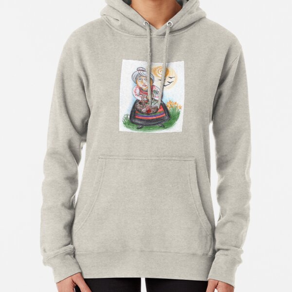 Baba Marta Pullover Hoodie