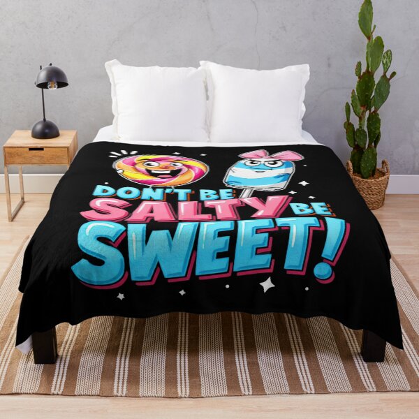 Item preview, Don't be salty be sweet funny designed and sold by VividDripCo.