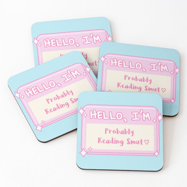 Item preview, Hello Reading Smut designed and sold by PurfectlyBrewed.
