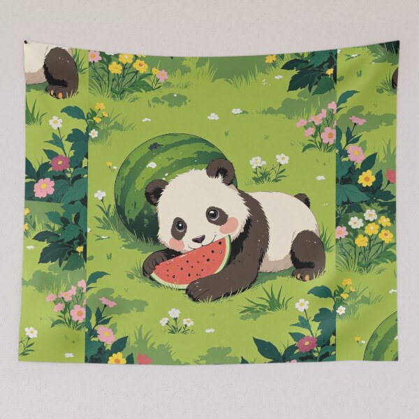 Item preview, Pandamelon bliss sunsoaked serenity designed and sold by ShroomForge.