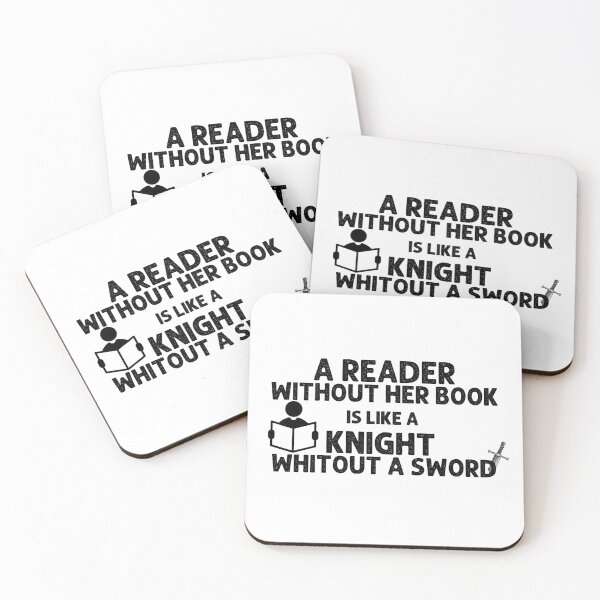 Item preview, A Reader Without Her Book – Minimalist Design for Book Lovers designed and sold by beckabbooart.
