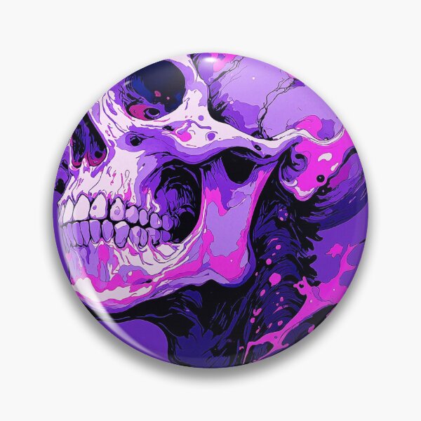 Artikelvorschau, Lila wirbelt einen Blick in die Leere entworfen und verkauft von ShroomForge.