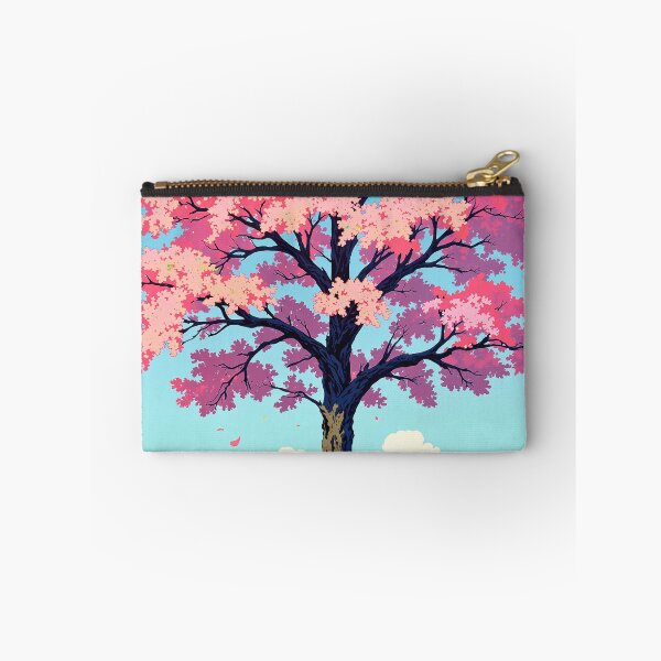 Item preview, Rainbowed pink tree canopy designed and sold by ShroomForge.