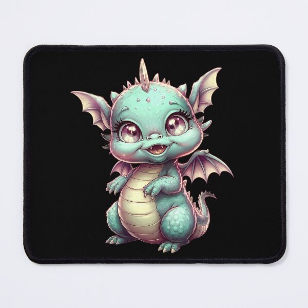 Item preview, Cute Baby Dragon designed and sold by MystiqSlav.
