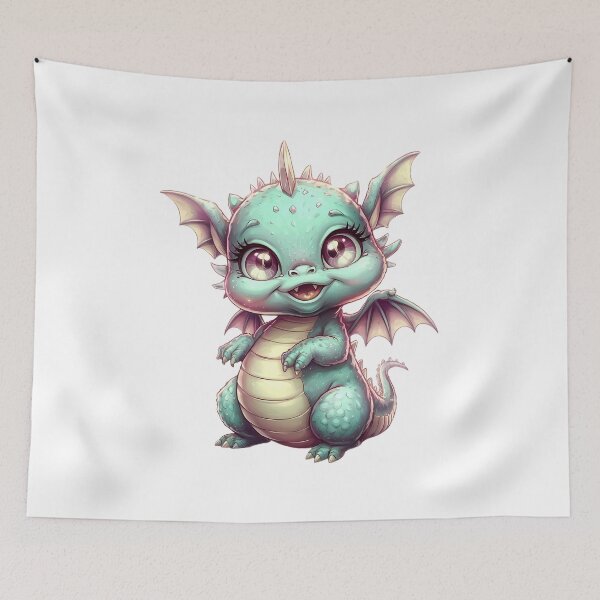 Item preview, Cute Baby Dragon designed and sold by MystiqSlav.