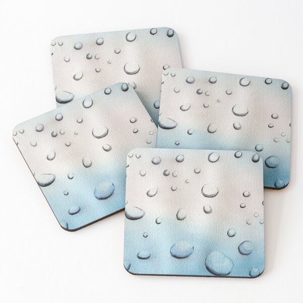 Item preview, Drops (wide) designed and sold by NichoArt.