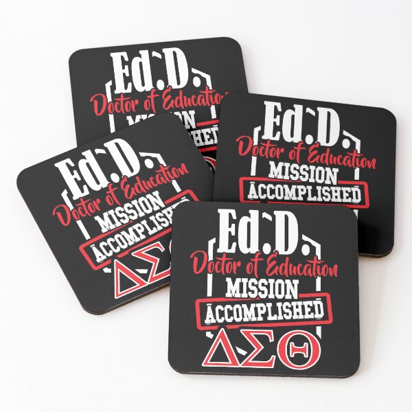 Item preview, Ed.D Doctorate in Education: Mission Accomplished designed and sold by AwarDesignsErie.