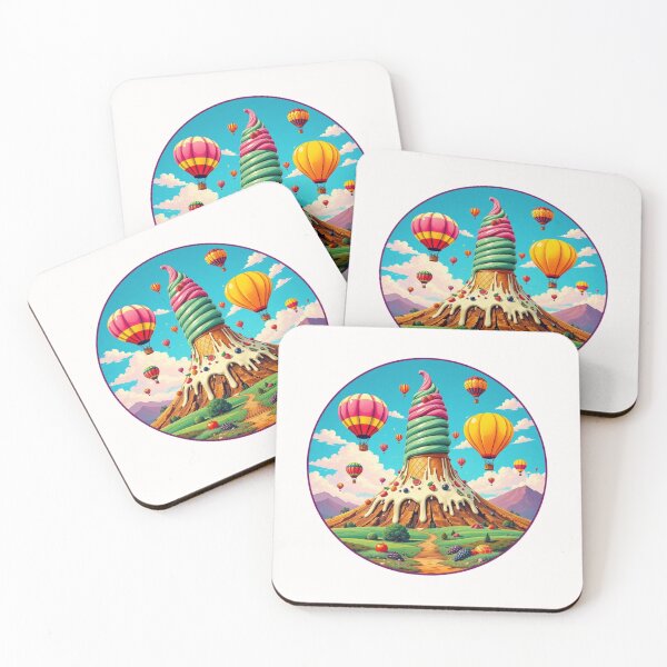 Item preview, Sweet Escape: A Fruity Ice Cream Wonderland Imaginative designed and sold by Kia Blaze.