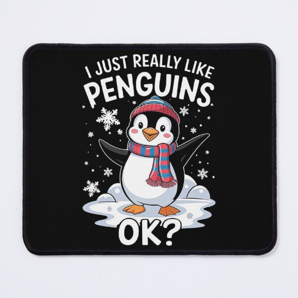 Item preview, Cute Winter Penguin Design with Funny Quote-For Penguin Lovers designed and sold by love3617.