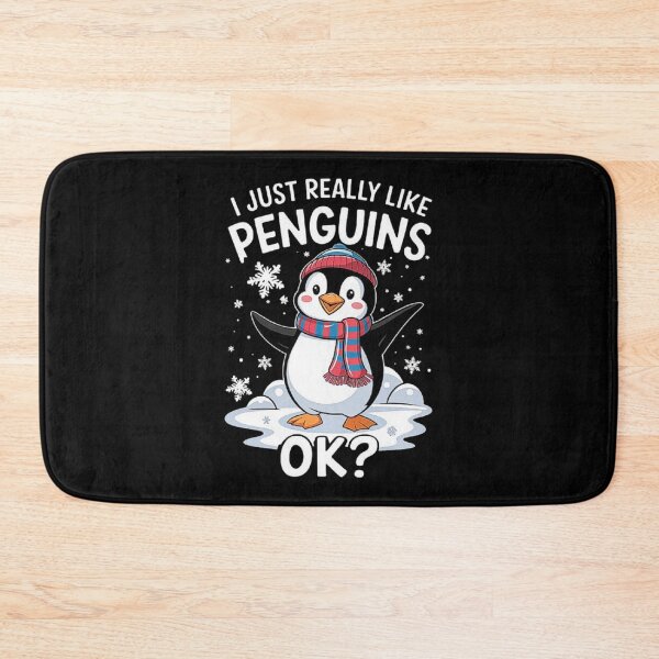 Item preview, Cute Winter Penguin Design with Funny Quote-For Penguin Lovers designed and sold by love3617.