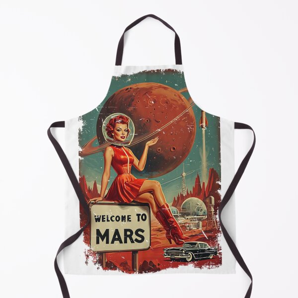 Item preview, there is life on Mars designed and sold by Naaishop.