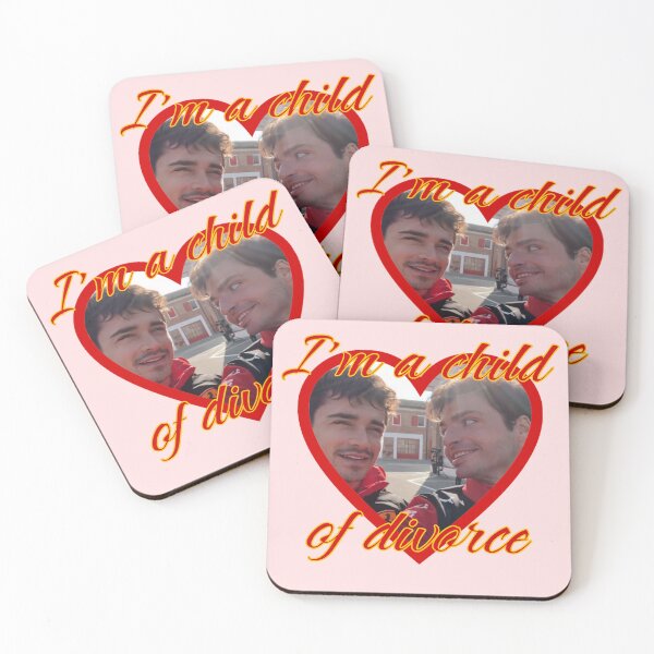 Item preview, I'm a child of divorce C2 ferrari designed and sold by Agapeart111.