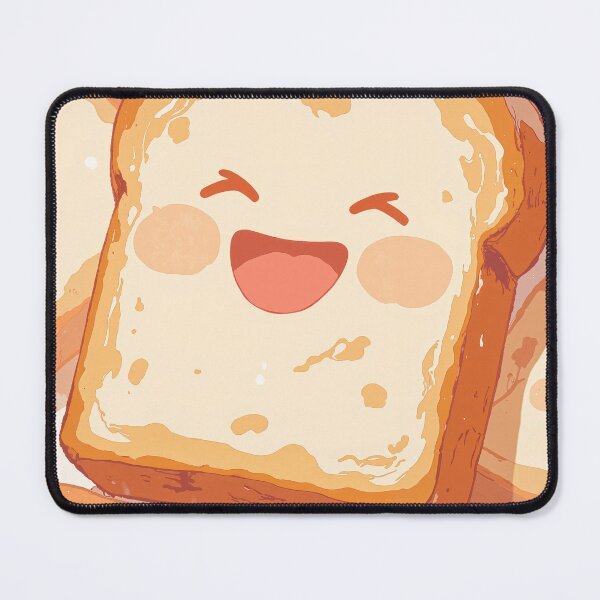 Item preview, Redeyed pinklipped toast smile designed and sold by MadeByHaresShop.