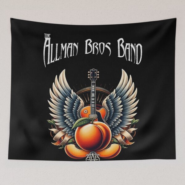 Item preview, Allman Bros designed and sold by SuzanneMahe.