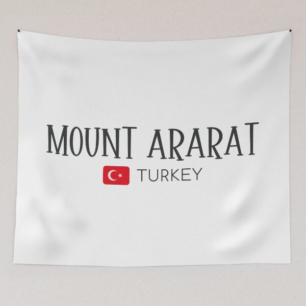 Item preview, Mount Ararat - Turkey designed and sold by StudioRedKoala.