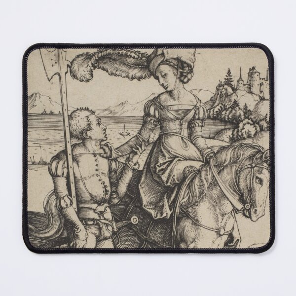 Item preview, The Lady on Horseback and the Lansquenet designed and sold by RickE.