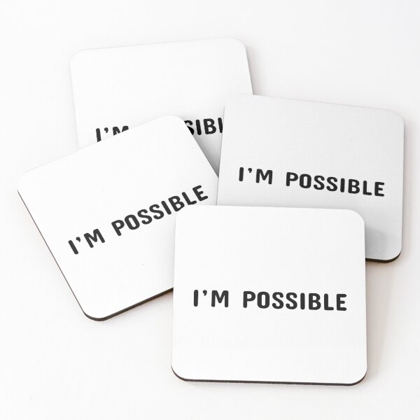 Item preview, "Unlocking Possibilities: The Power of I'm Possible" designed and sold by Bnakshelter.