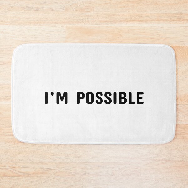 Item preview, "Unlocking Possibilities: The Power of I'm Possible" designed and sold by Bnakshelter.