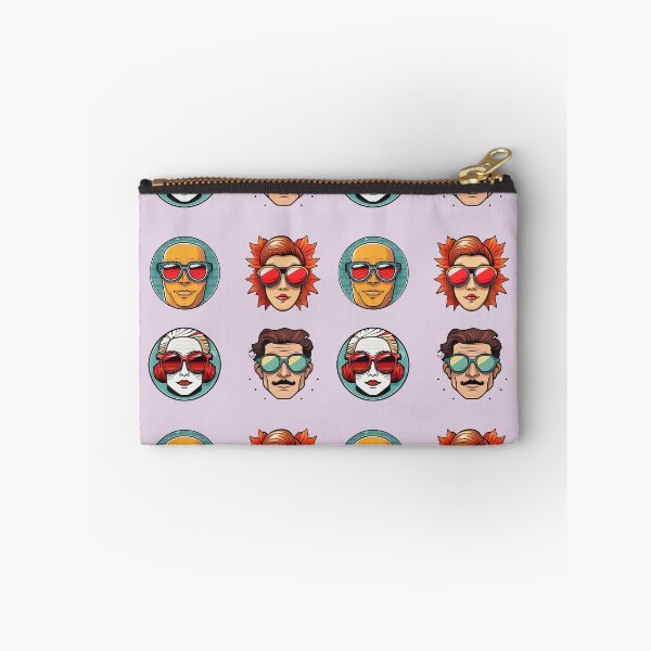 Item preview, Wierd People Sunglasses | Sticker Pattern | Retro Collection designed and sold by monkeybusiness.pt.
