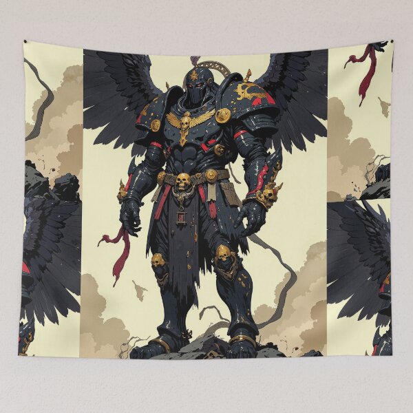 Item preview, Resilient guardian on the rocky throne a spectacle designed and sold by MadeByHaresShop.