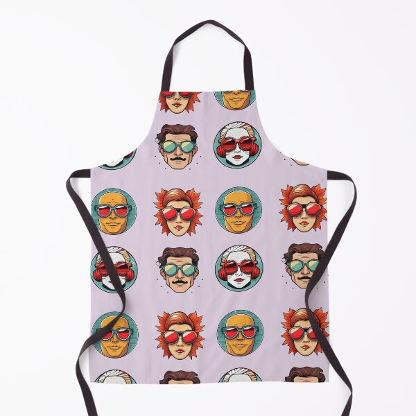 Item preview, Wierd People Sunglasses | Sticker Pattern | Retro Collection designed and sold by monkeybusiness.pt.