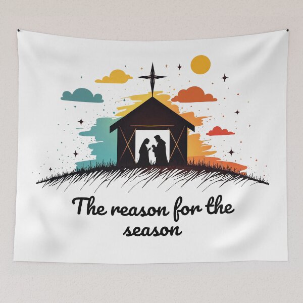 Item preview, The Reason for the Season: Nativity Scene designed and sold by FineImpressions.