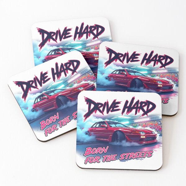 Item preview, Drive Hard Born for the streets designed and sold by naatala.