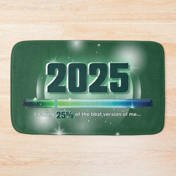 Item preview, 2025: Loading 25% of the best version of me...  designed and sold by FineImpressions.