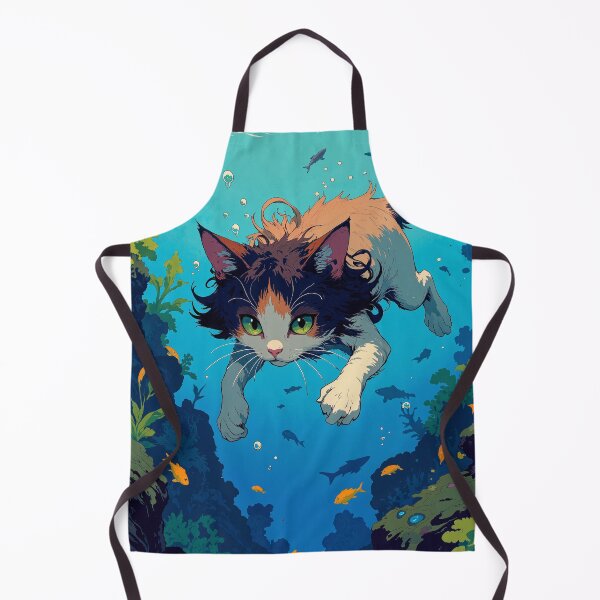 Item preview, Serene adventurer underwater odyssey designed and sold by MadeByHaresShop.