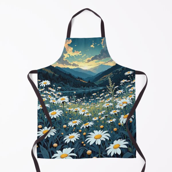 Item preview, Serene fields a mountainous reflection of nature designed and sold by MadeByHaresShop.