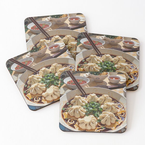 Item preview, Serene harmony a chinese feast by the window designed and sold by MadeByHaresShop.