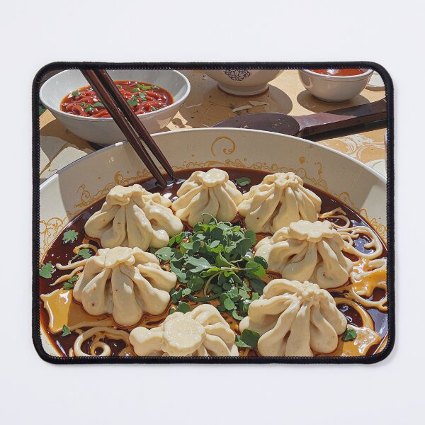 Item preview, Serene harmony a chinese feast by the window designed and sold by MadeByHaresShop.