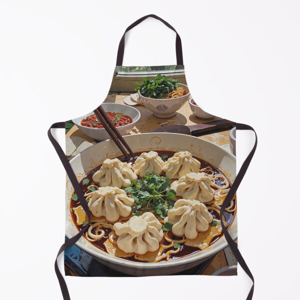 Item preview, Serene harmony a chinese feast by the window designed and sold by MadeByHaresShop.