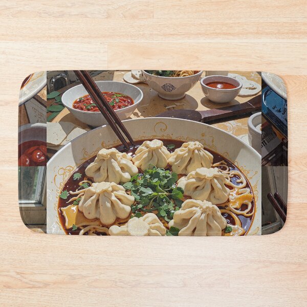 Item preview, Serene harmony a chinese feast by the window designed and sold by MadeByHaresShop.