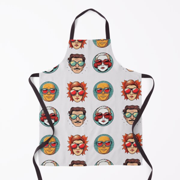 Item preview, Wierd People Sunglasses | Sticker Pattern | Retro Collection designed and sold by monkeybusiness.pt.