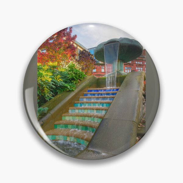 Item preview, Sheffield Peace Gardens designed and sold by Alisonchambers2.