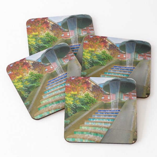 Item preview, Sheffield Peace Gardens designed and sold by Alisonchambers2.