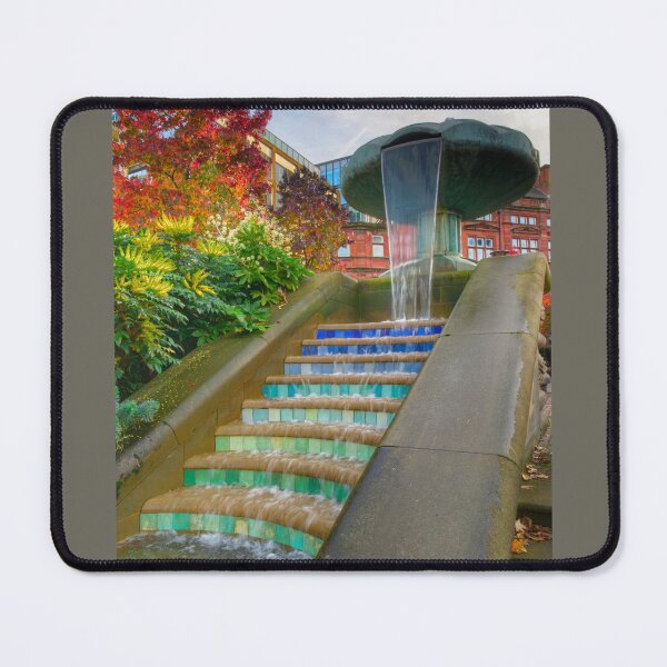 Item preview, Sheffield Peace Gardens designed and sold by Alisonchambers2.