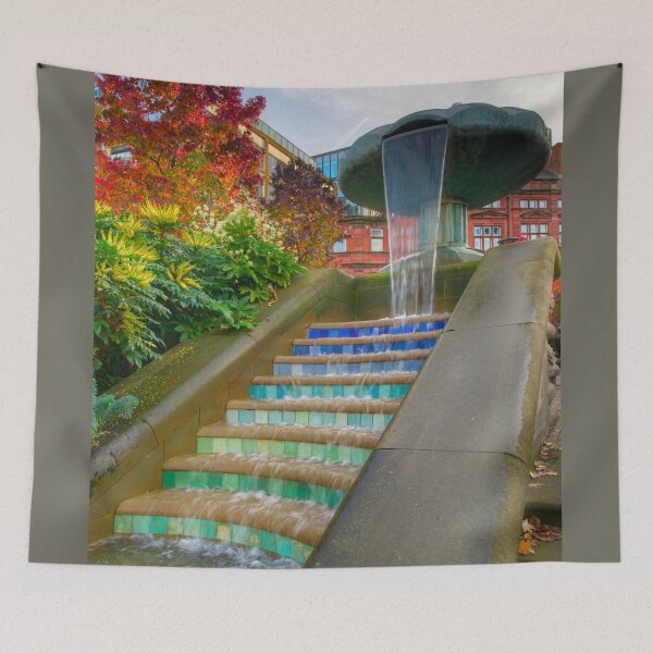 Item preview, Sheffield Peace Gardens designed and sold by Alisonchambers2.