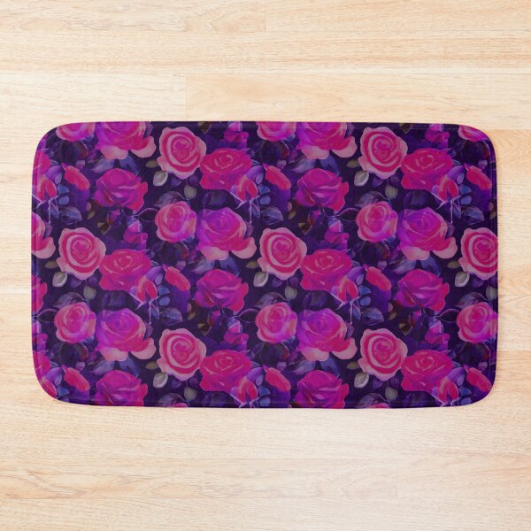 Item preview, Pretty Roses Pink Moonlight designed and sold by SilverPegasus.