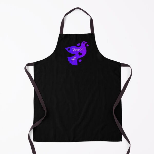 Item preview, The Dove Of Peace Joy And Love - v2 - Gold Purple Blue Purple designed and sold by MultimediaSusan.