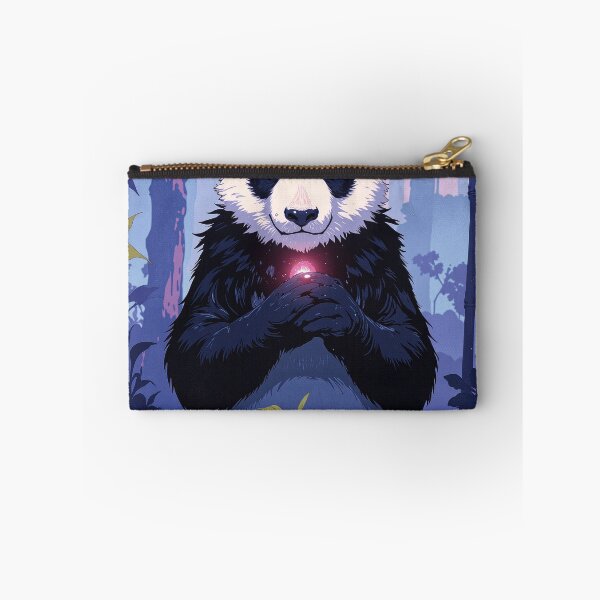 Item preview, Serene panda amidst blue skies designed and sold by MadeByHaresShop.